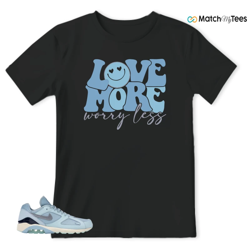 NIKE AIR MAX 180 ICE SNEAKER Matching Tees t-shirt