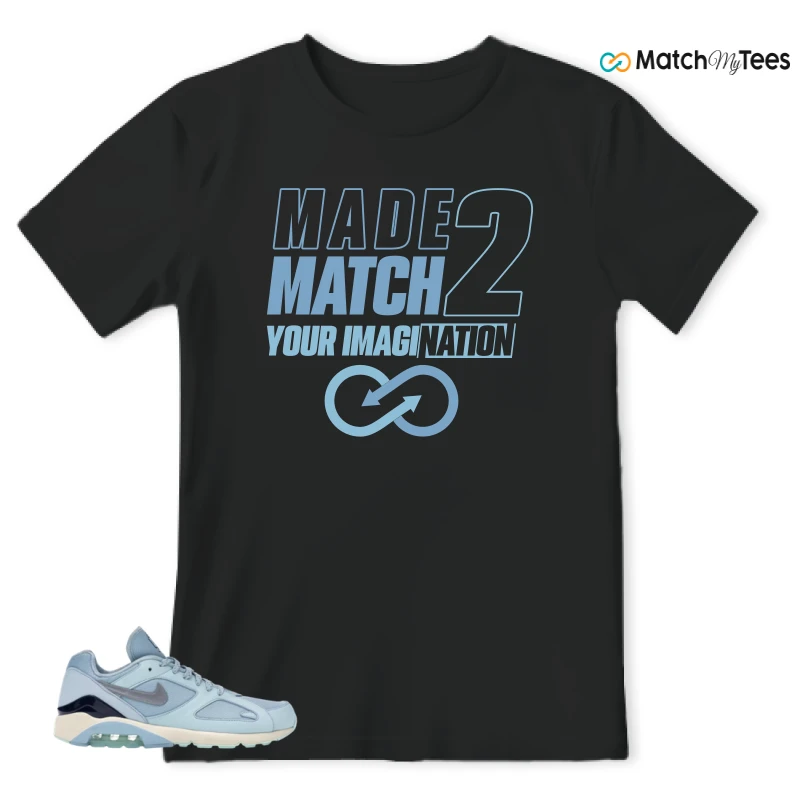 NIKE AIR MAX 180 ICE SNEAKER Matching Tees t-shirt
