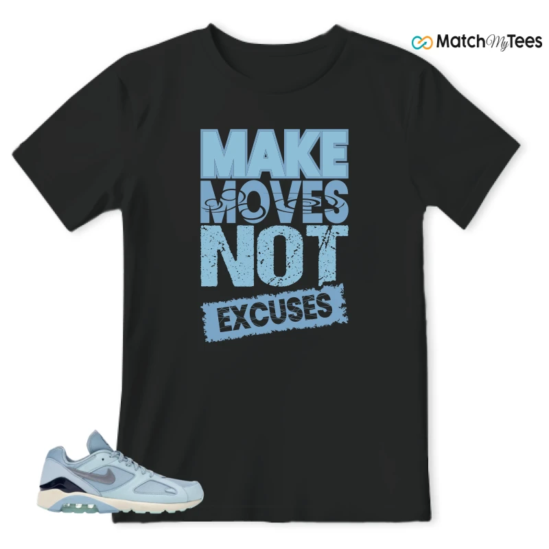 NIKE AIR MAX 180 ICE SNEAKER Matching Tees t-shirt