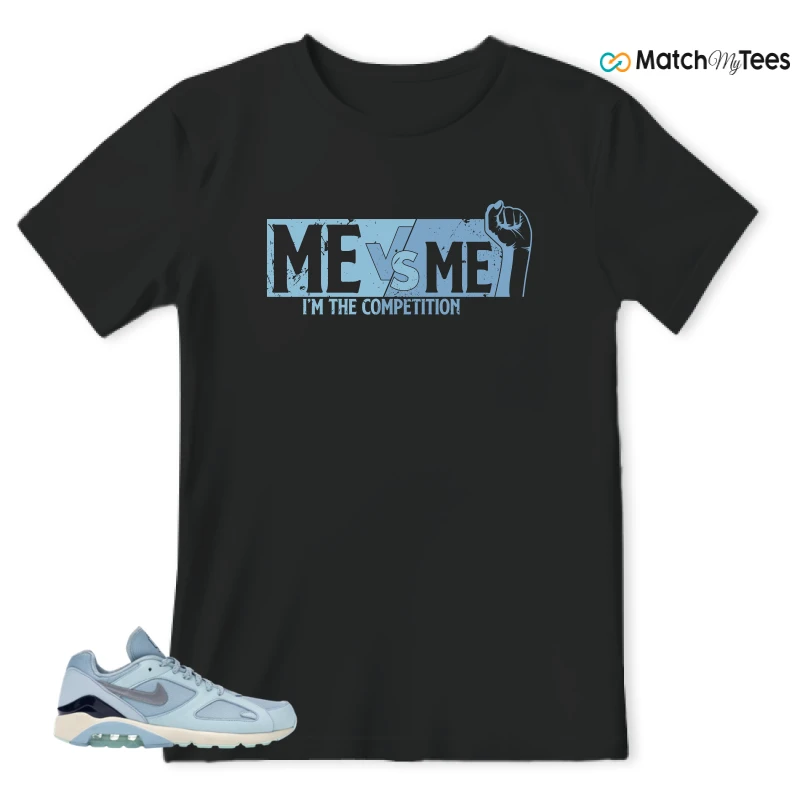NIKE AIR MAX 180 ICE SNEAKER Matching Tees t-shirt