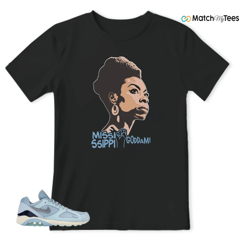 NIKE AIR MAX 180 ICE SNEAKER Matching Tees t-shirt