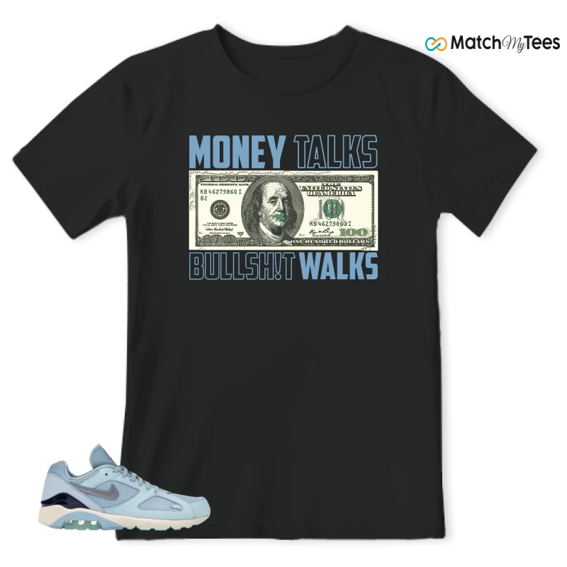 NIKE AIR MAX 180 ICE SNEAKER Matching Tees t-shirt
