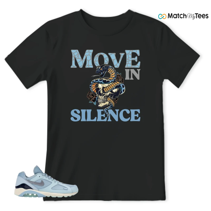 NIKE AIR MAX 180 ICE SNEAKER Matching Tees t-shirt