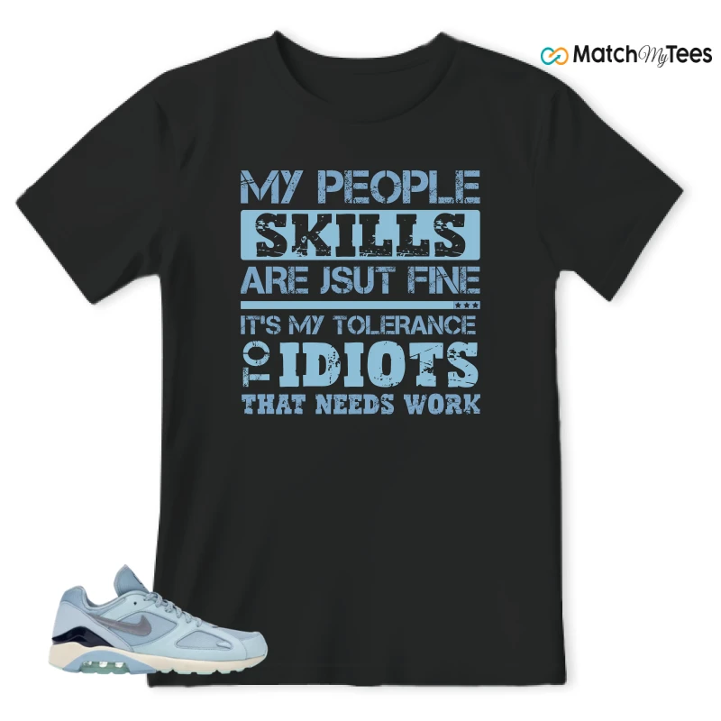 NIKE AIR MAX 180 ICE SNEAKER Matching Tees t-shirt