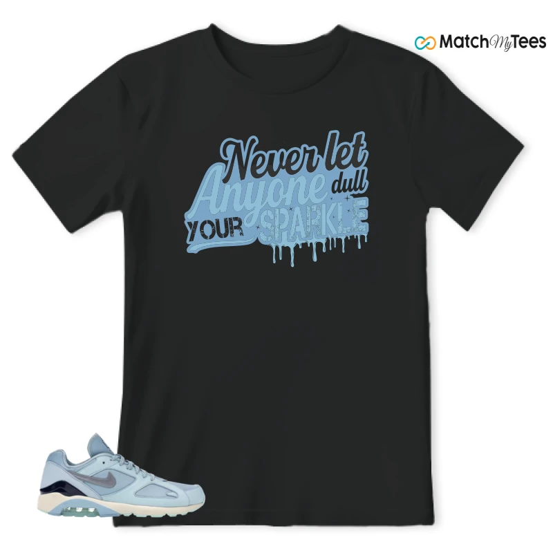NIKE AIR MAX 180 ICE SNEAKER Matching Tees t-shirt