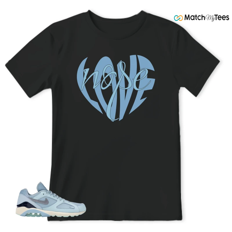 NIKE AIR MAX 180 ICE SNEAKER Matching Tees t-shirt