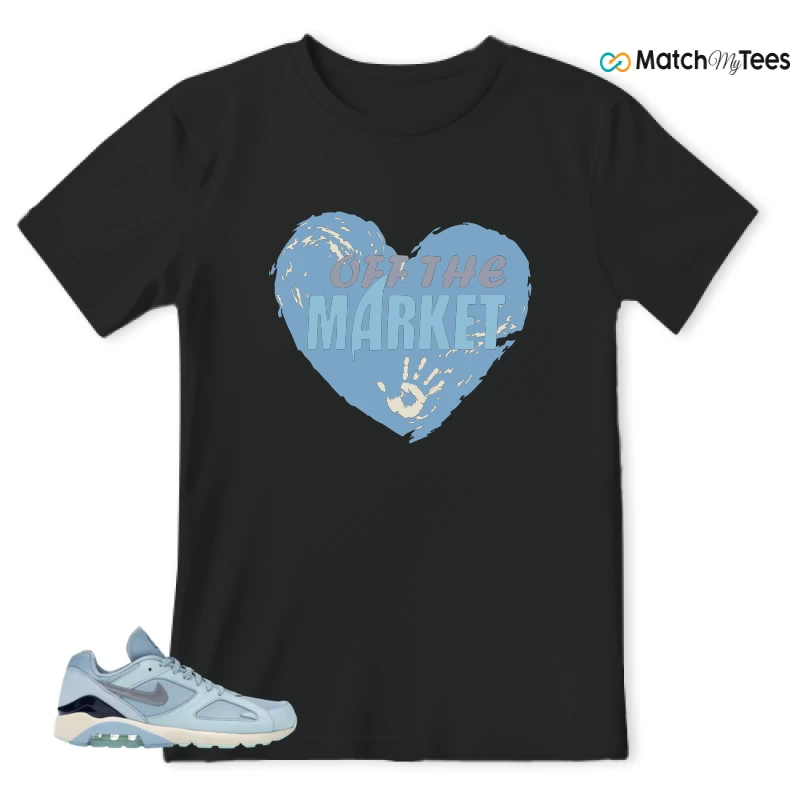 NIKE AIR MAX 180 ICE SNEAKER Matching Tees t-shirt