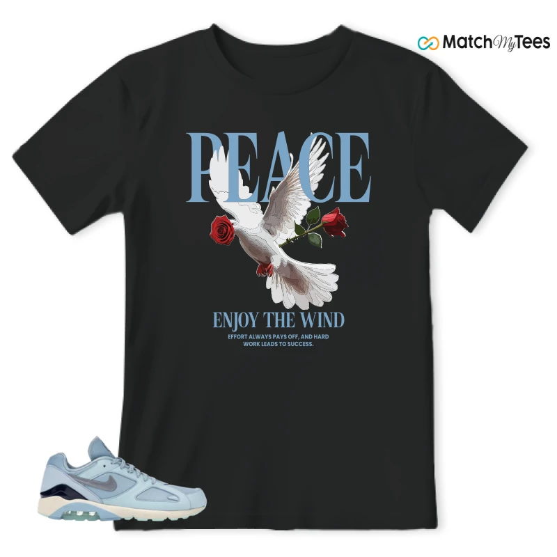 NIKE AIR MAX 180 ICE SNEAKER Matching Tees t-shirt