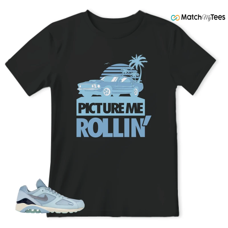 NIKE AIR MAX 180 ICE SNEAKER Matching Tees t-shirt