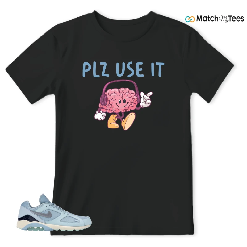 NIKE AIR MAX 180 ICE SNEAKER Matching Tees t-shirt