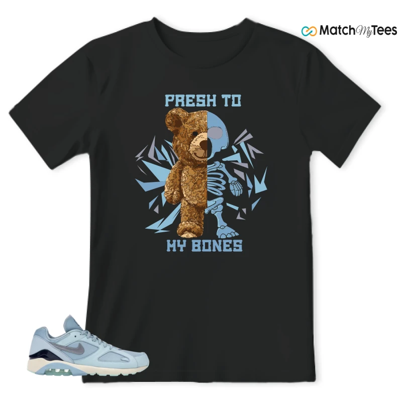 NIKE AIR MAX 180 ICE SNEAKER Matching Tees t-shirt