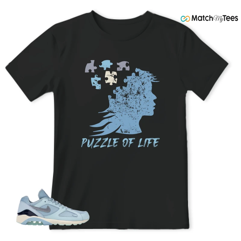 NIKE AIR MAX 180 ICE SNEAKER Matching Tees t-shirt
