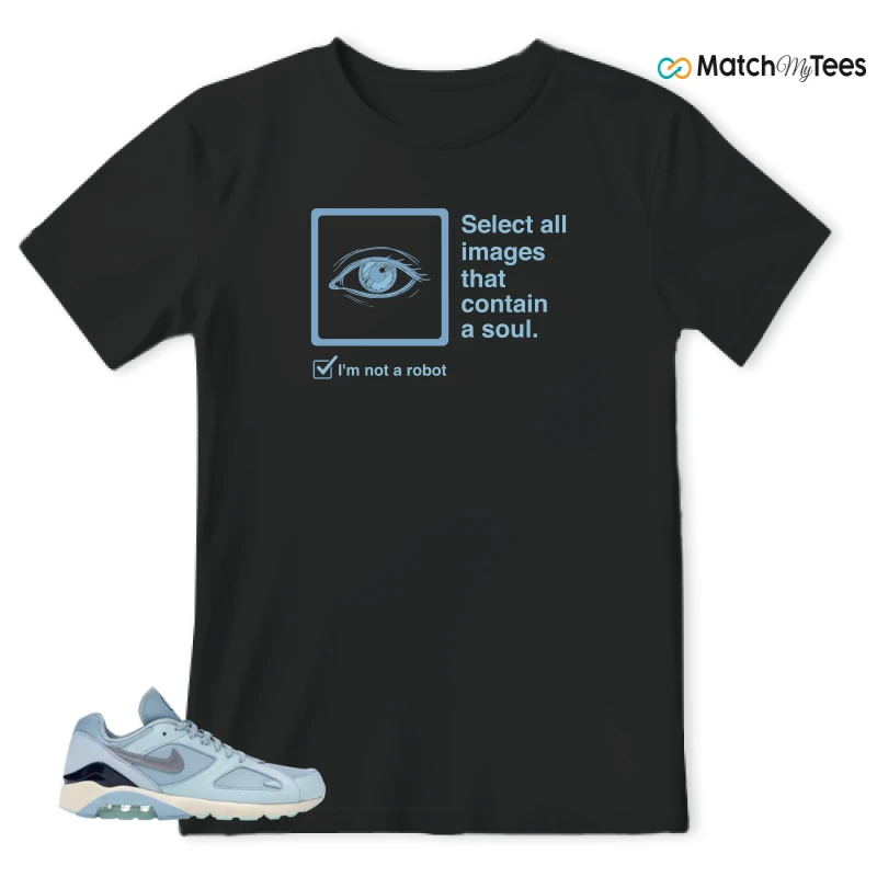 NIKE AIR MAX 180 ICE SNEAKER Matching Tees t-shirt