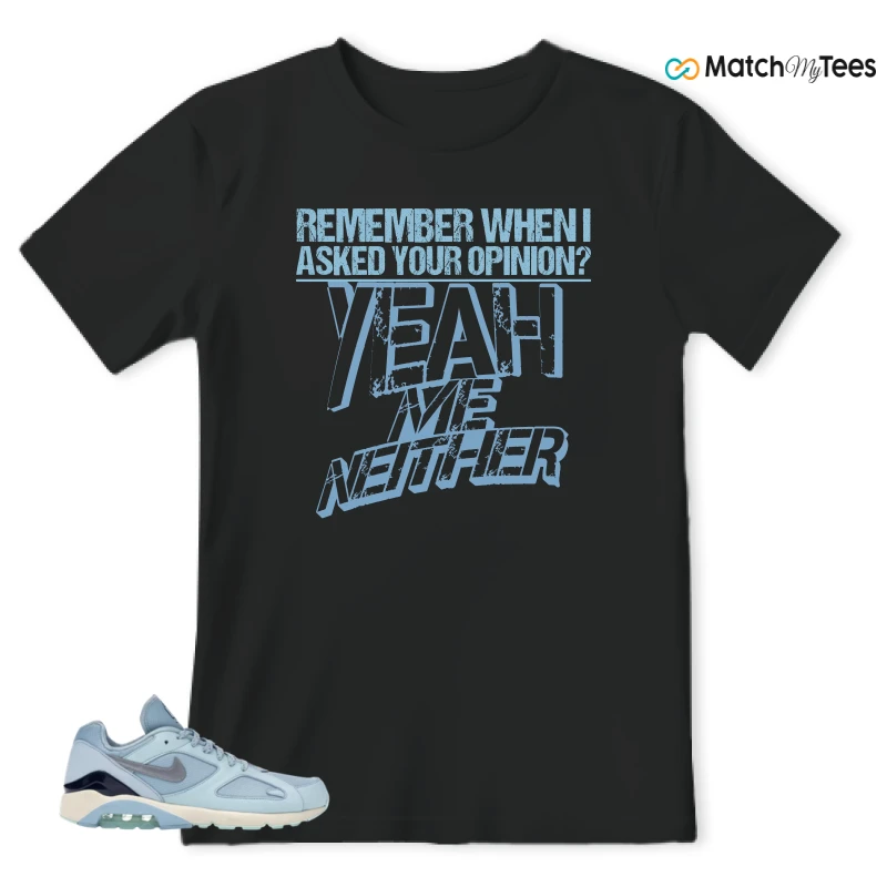NIKE AIR MAX 180 ICE SNEAKER Matching Tees t-shirt