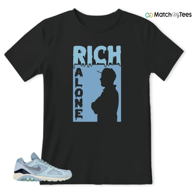 NIKE AIR MAX 180 ICE SNEAKER Matching Tees t-shirt