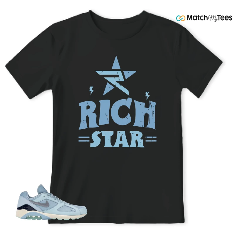 NIKE AIR MAX 180 ICE SNEAKER Matching Tees t-shirt