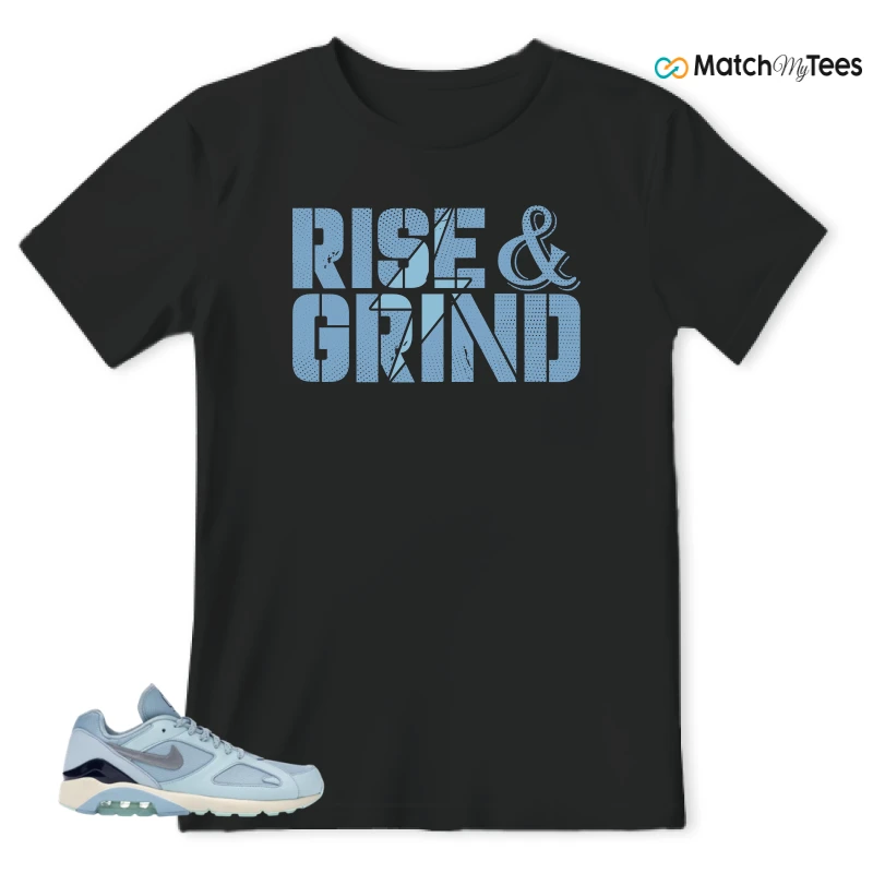 NIKE AIR MAX 180 ICE SNEAKER Matching Tees t-shirt