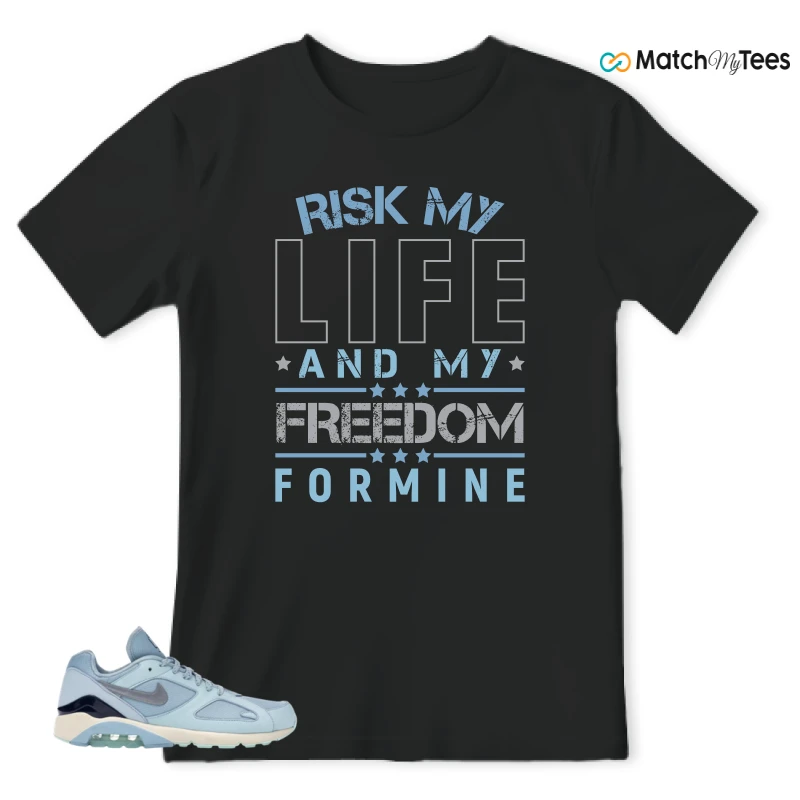 NIKE AIR MAX 180 ICE SNEAKER Matching Tees t-shirt