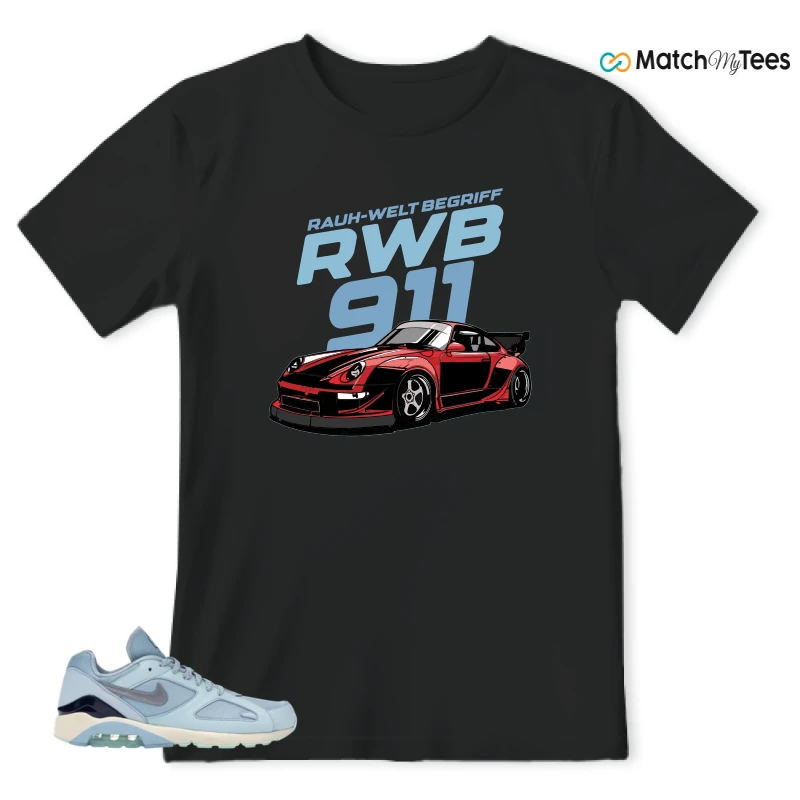 NIKE AIR MAX 180 ICE SNEAKER Matching Tees t-shirt