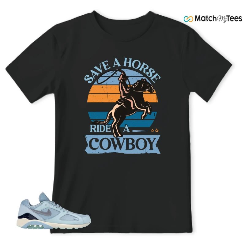 NIKE AIR MAX 180 ICE SNEAKER Matching Tees t-shirt