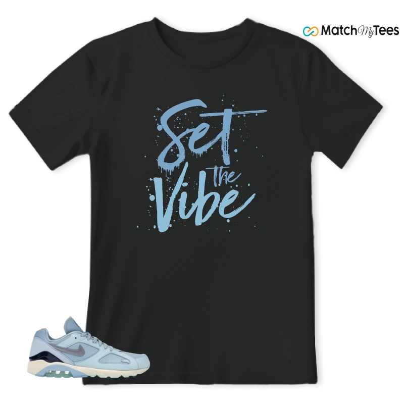 NIKE AIR MAX 180 ICE SNEAKER Matching Tees t-shirt