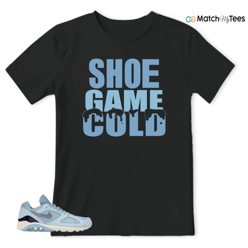 NIKE AIR MAX 180 ICE SNEAKER Matching Tees t-shirt
