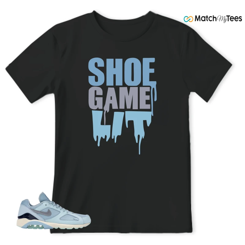 NIKE AIR MAX 180 ICE SNEAKER Matching Tees t-shirt