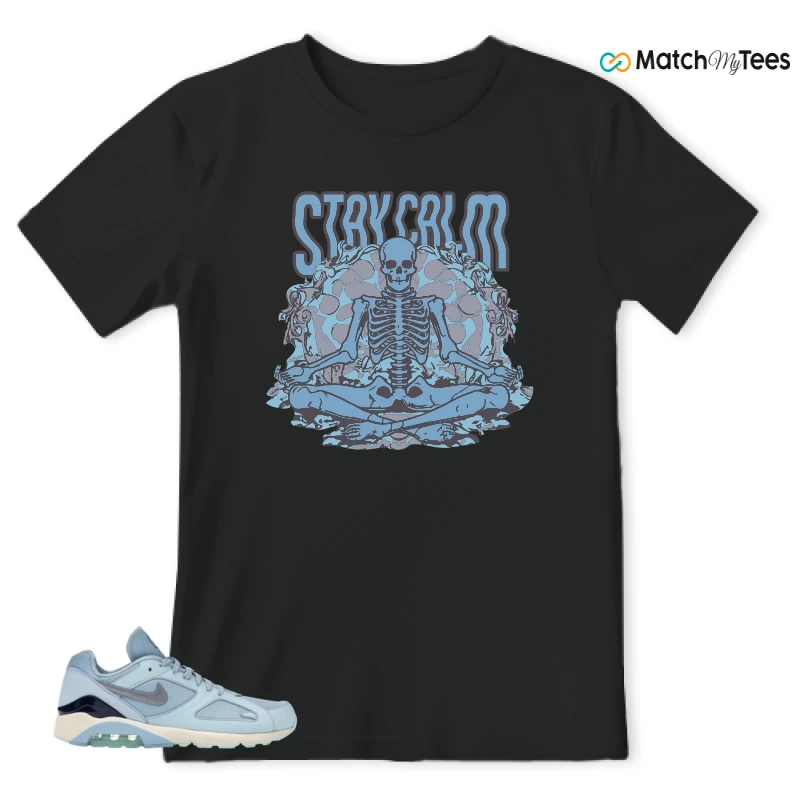 NIKE AIR MAX 180 ICE SNEAKER Matching Tees t-shirt