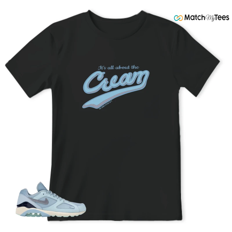 NIKE AIR MAX 180 ICE SNEAKER Matching Tees t-shirt