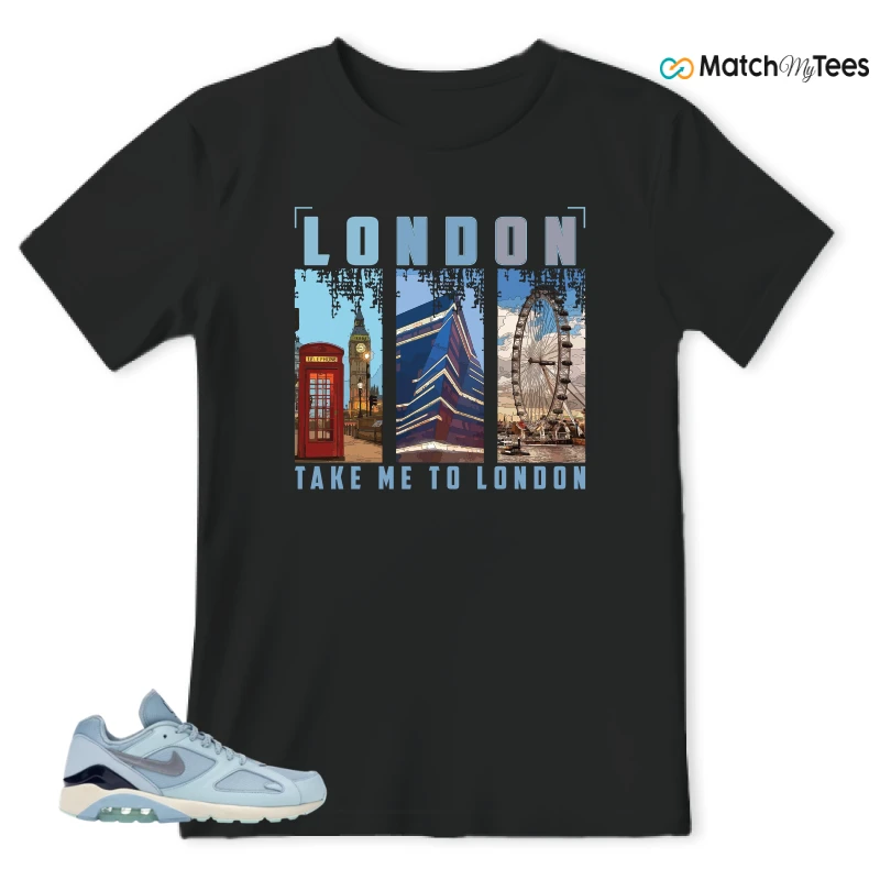 NIKE AIR MAX 180 ICE SNEAKER Matching Tees t-shirt