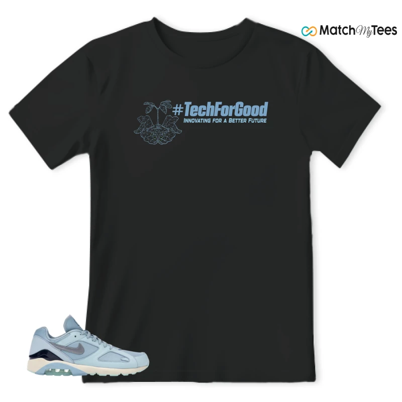 NIKE AIR MAX 180 ICE SNEAKER Matching Tees t-shirt