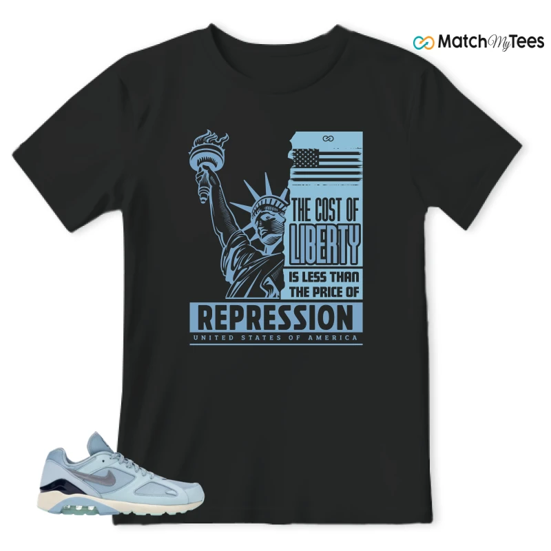 NIKE AIR MAX 180 ICE SNEAKER Matching Tees t-shirt