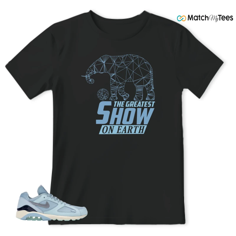 NIKE AIR MAX 180 ICE SNEAKER Matching Tees t-shirt