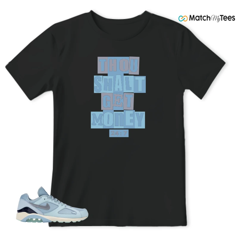 NIKE AIR MAX 180 ICE SNEAKER Matching Tees t-shirt
