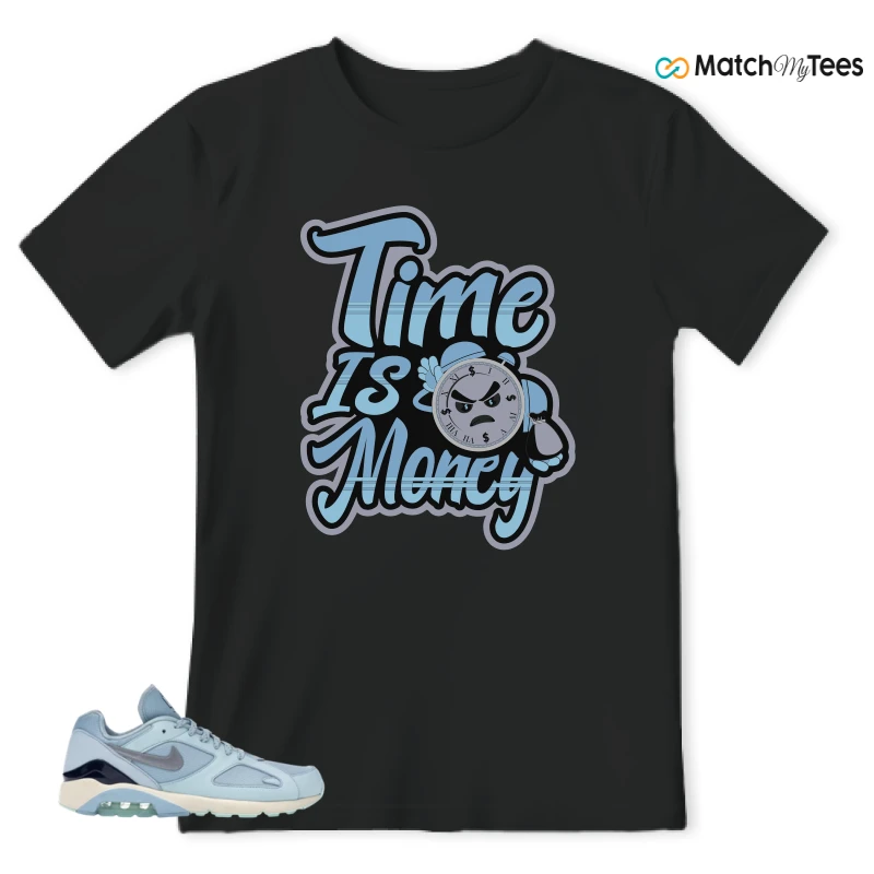 NIKE AIR MAX 180 ICE SNEAKER Matching Tees t-shirt