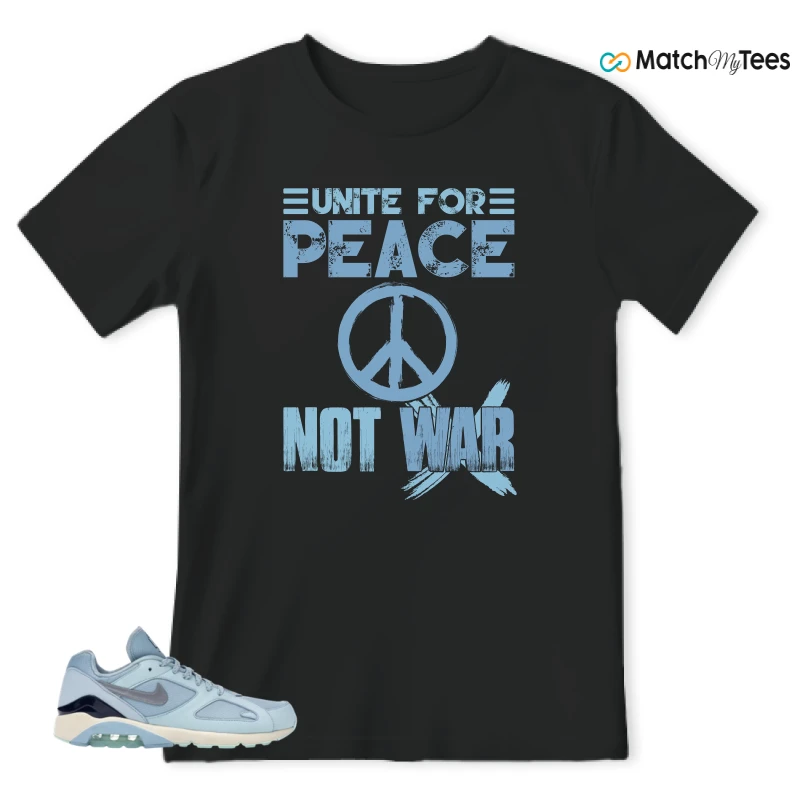 NIKE AIR MAX 180 ICE SNEAKER Matching Tees t-shirt