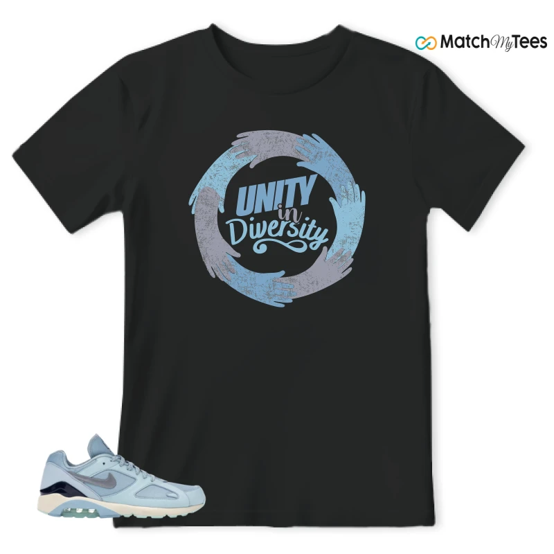 NIKE AIR MAX 180 ICE SNEAKER Matching Tees t-shirt