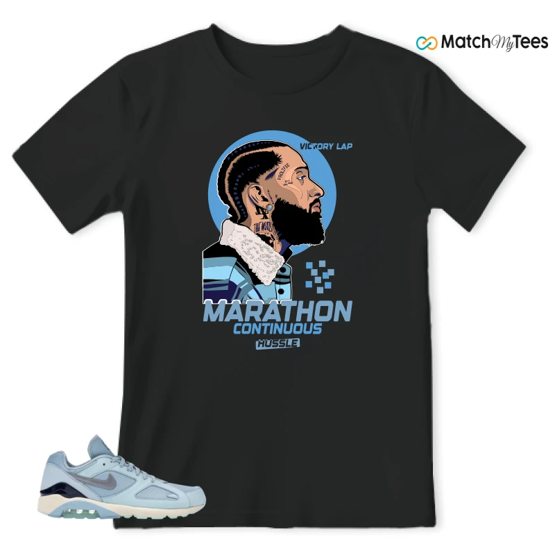NIKE AIR MAX 180 ICE SNEAKER Matching Tees t-shirt