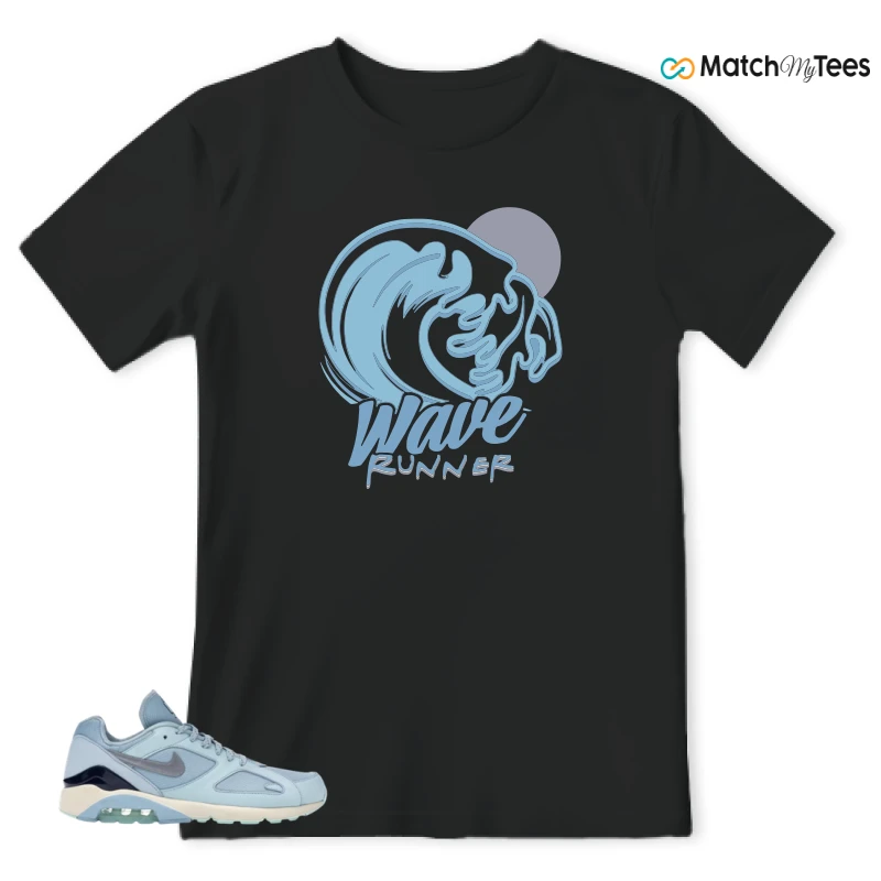 NIKE AIR MAX 180 ICE SNEAKER Matching Tees t-shirt