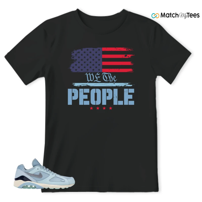 NIKE AIR MAX 180 ICE SNEAKER Matching Tees t-shirt
