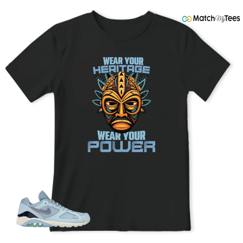NIKE AIR MAX 180 ICE SNEAKER Matching Tees t-shirt