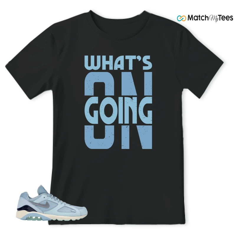NIKE AIR MAX 180 ICE SNEAKER Matching Tees t-shirt