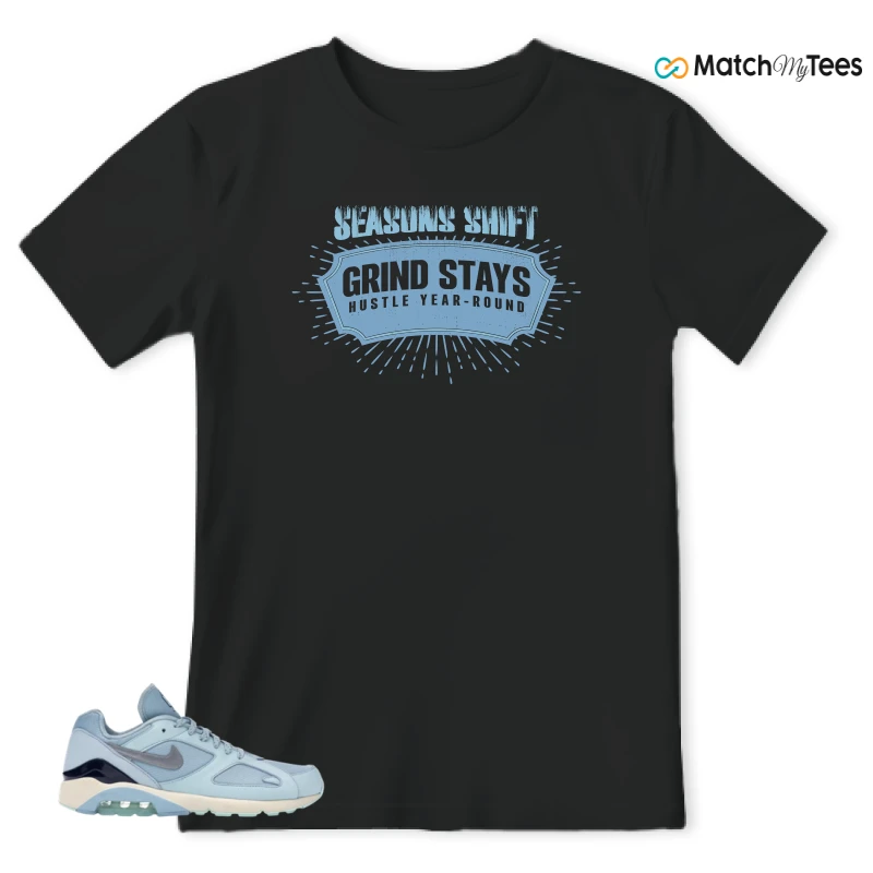 NIKE AIR MAX 180 ICE SNEAKER Matching Tees t-shirt