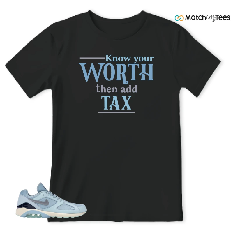 NIKE AIR MAX 180 ICE SNEAKER Matching Tees t-shirt