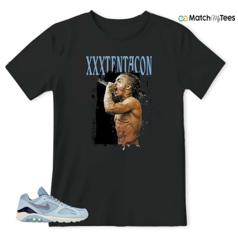 NIKE AIR MAX 180 ICE SNEAKER Matching Tees t-shirt