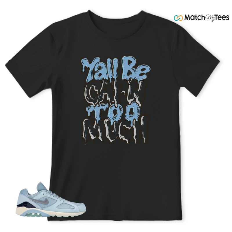 NIKE AIR MAX 180 ICE SNEAKER Matching Tees t-shirt