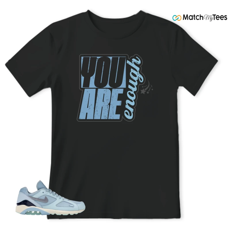 NIKE AIR MAX 180 ICE SNEAKER Matching Tees t-shirt