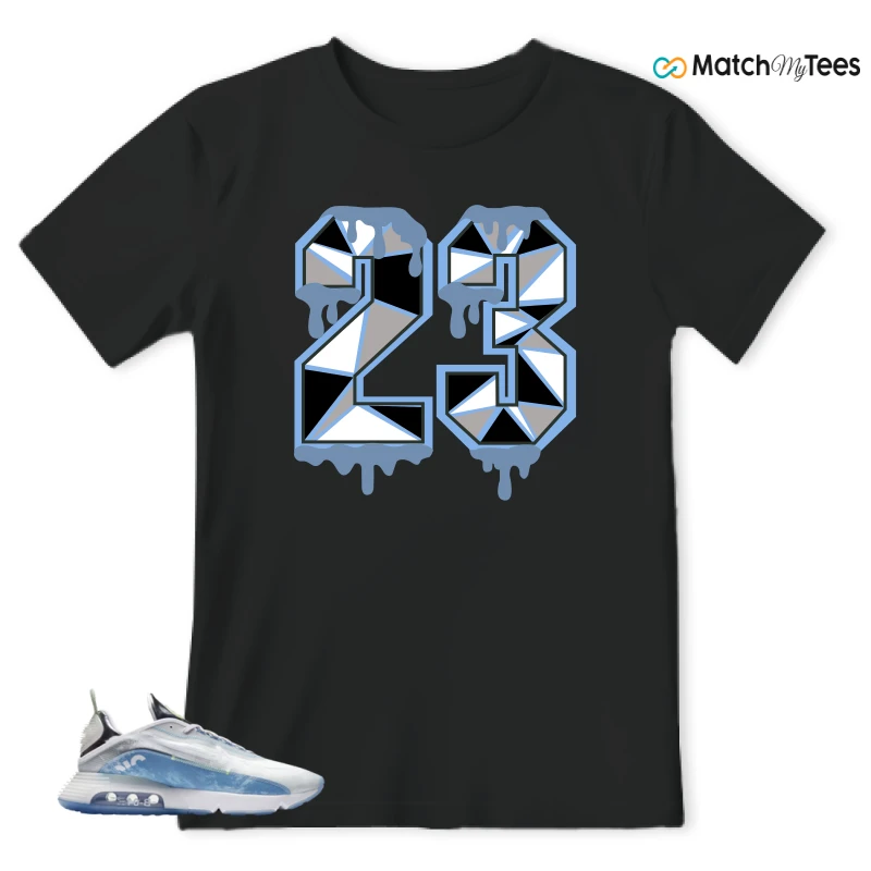 NIKE AIR MAX 2090 ICE SILVER SNEAKER Matching Tees t-shirt