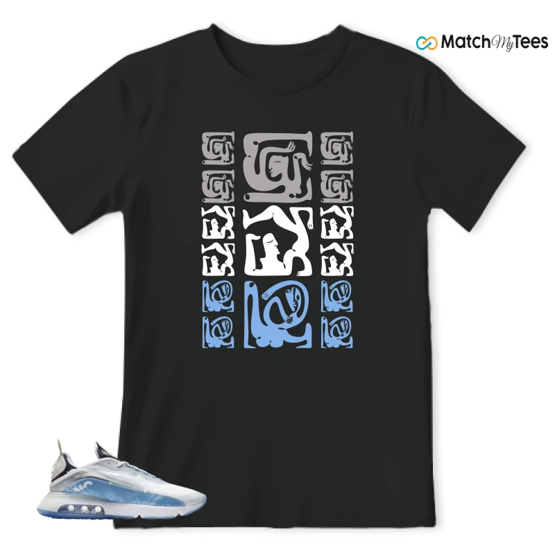 NIKE AIR MAX 2090 ICE SILVER SNEAKER Matching Tees t-shirt