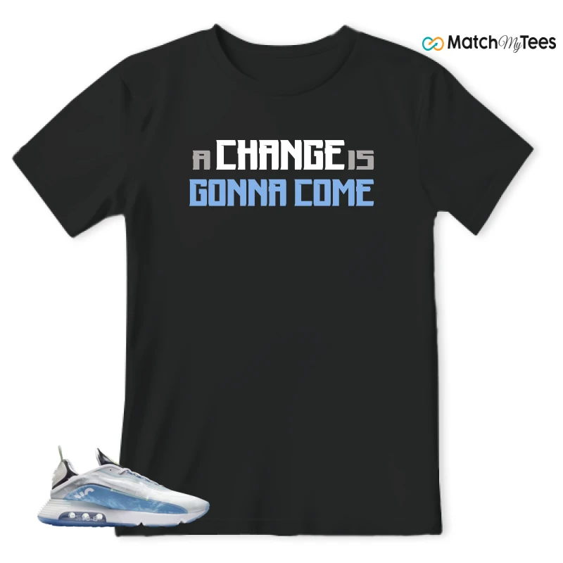 NIKE AIR MAX 2090 ICE SILVER SNEAKER Matching Tees t-shirt
